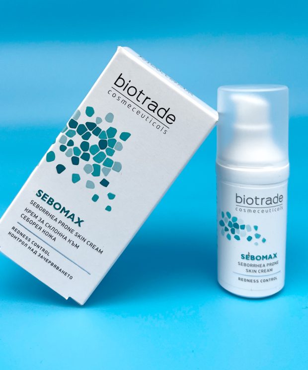 Крем для себорейної шкіри Biotrade Sebomax