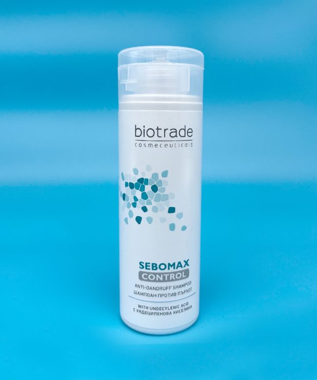 Шампунь проти лупи Biotrade Sebomax Control