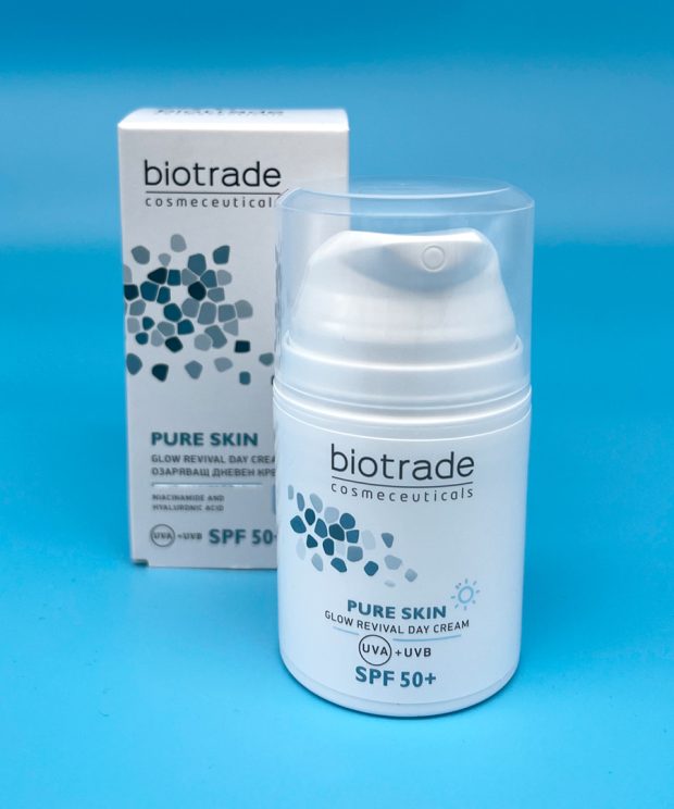 Ревіталізуючий крем PURE SKIN Biotrade