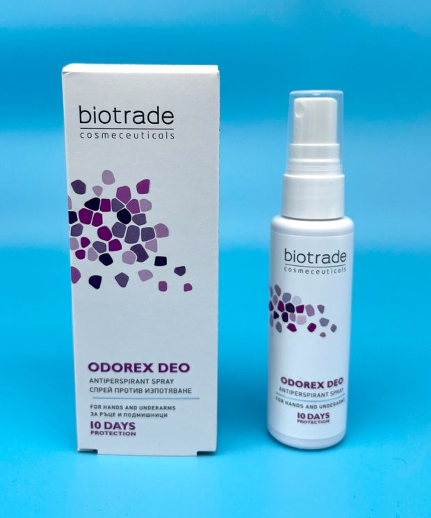 Спрей Odorex Deo Body Biotrade