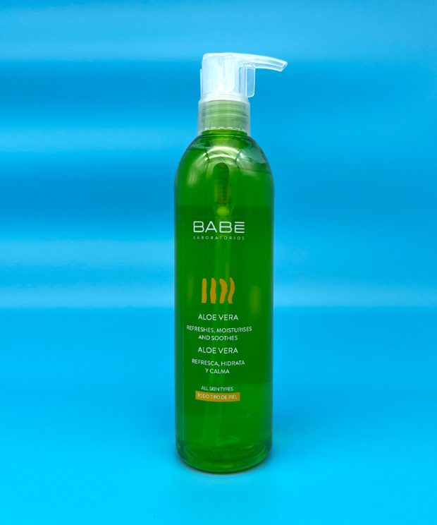 Заспокійливий гель Babe Laboratorios Aloe