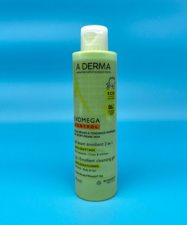 Очищувальна олія A-Derma Exomega