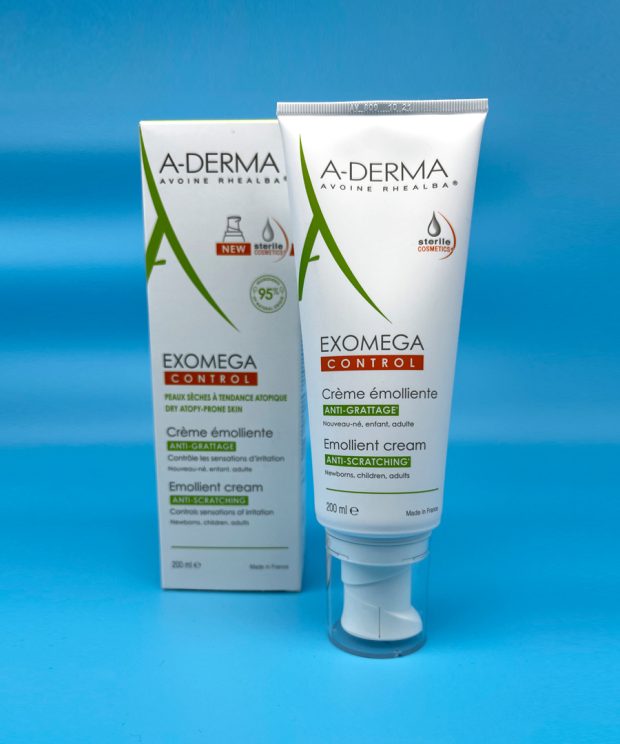 Пом'якшувальний крем A-Derma Exomega