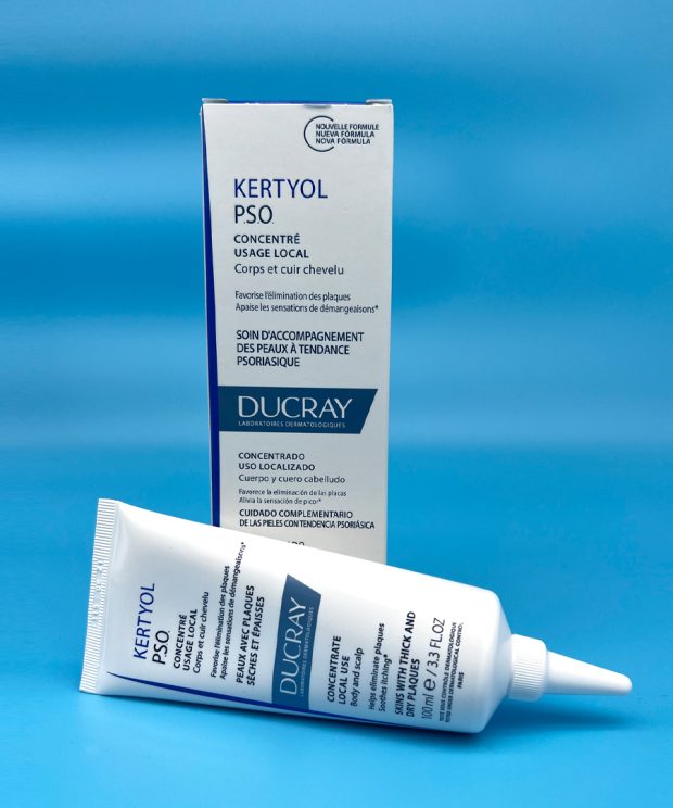 Концентрат DUCRAY Kertyol PSO