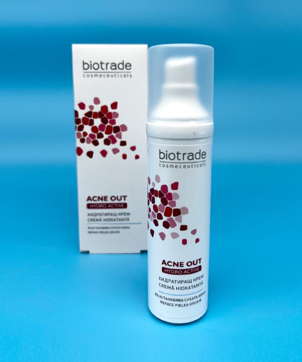 Крем проти вугрових висипань Acne Out Biotrade
