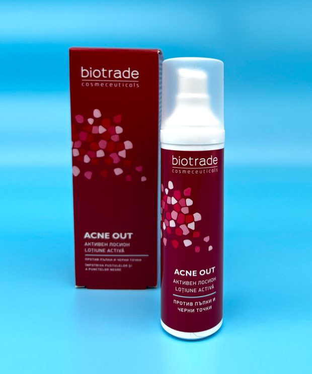 Лосьйон активнодіючий ACNE OUT Biotrade