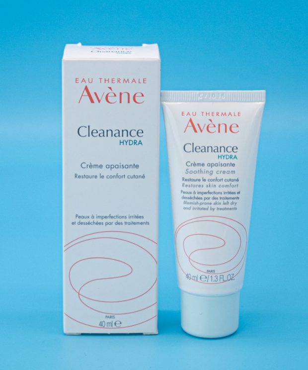 Заспокійливий очищаючий крем Cleanance HYDRA