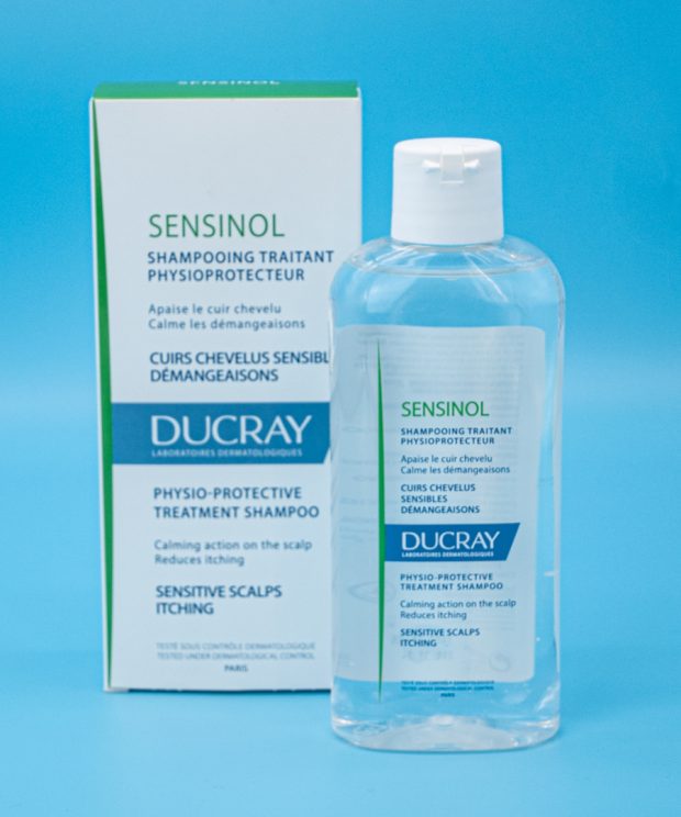 Шампунь Ducray Sensinol Physio Protective