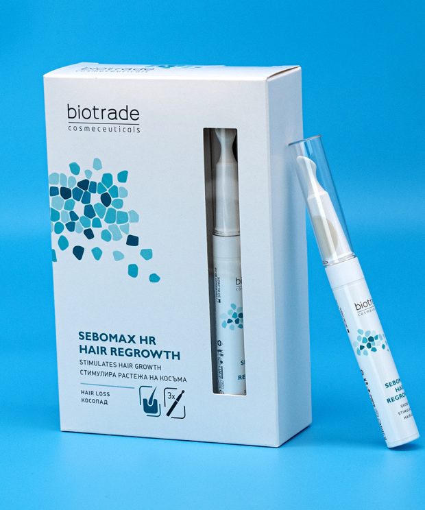 Стимулюючий гель Biotrade Sebomax Hair Regrowth