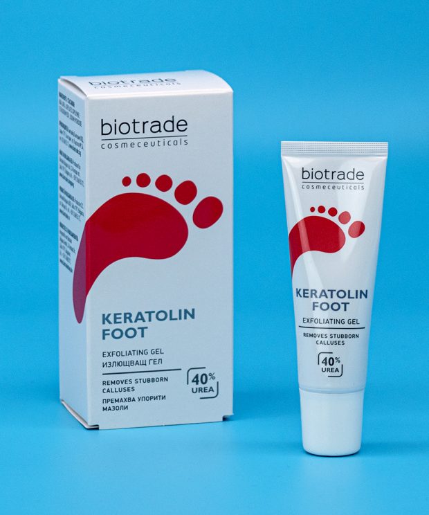Гель проти загрубілостей Biotrade Keratolin Foot