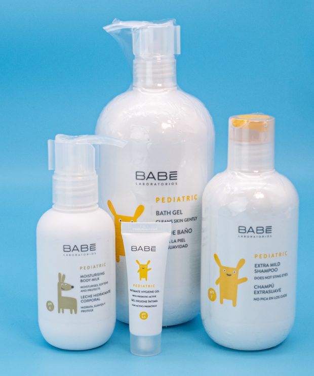Дитячий набір для купання Babe Laboratorios