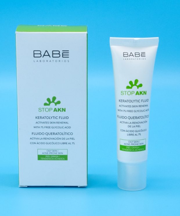 Флюїд для жирної та проблемної шкіри Babe Laboratorios Stop Akn