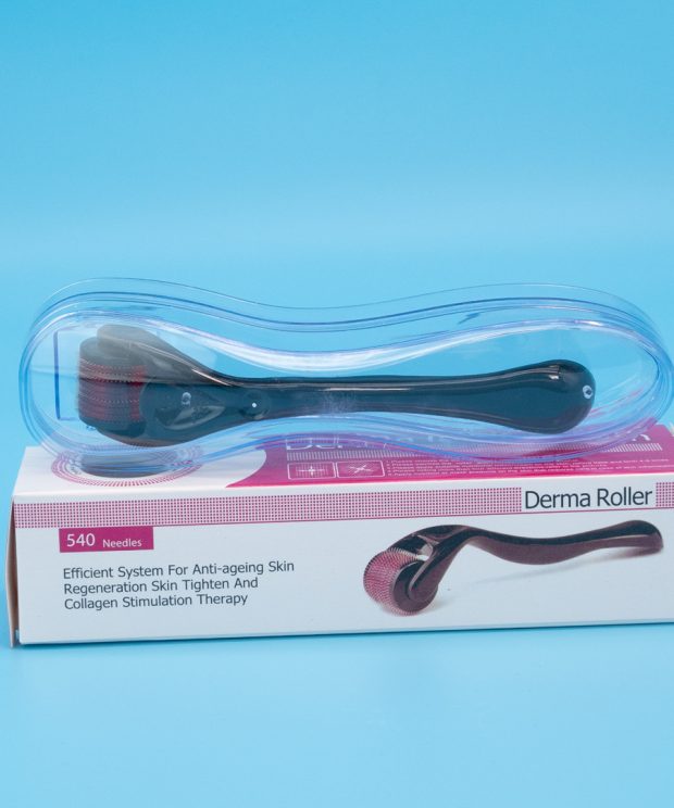 Мезоролер на 540 голок MT ROLLER Derma Roller System