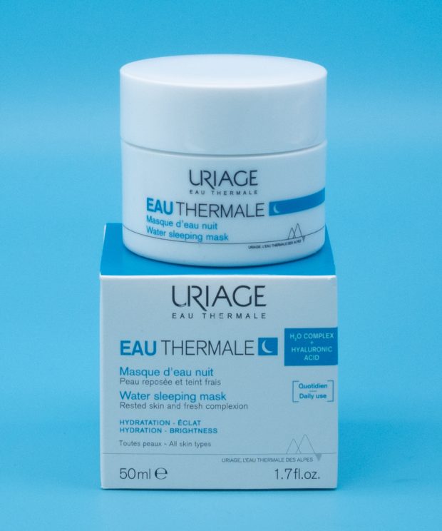 Зволожувальна нічна маска Uriage Eau Thermale