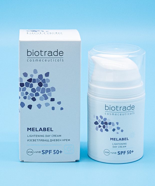 Відбілюючий денний крем Biotrade Melabel SPF 50