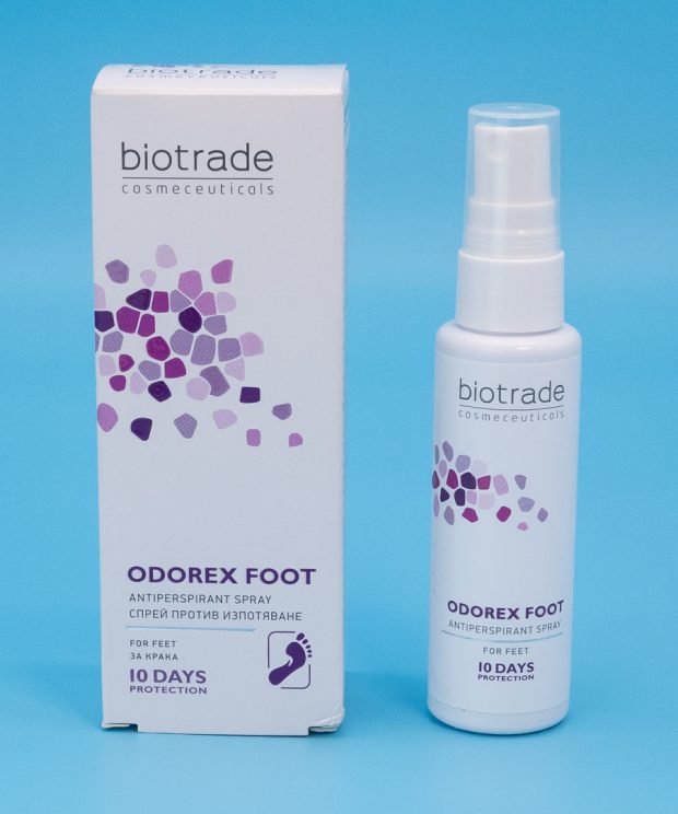 Антиперспірант для ніг Biotrade Odorex Foot