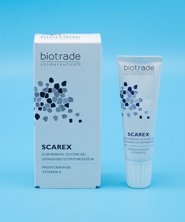 Силіконовий гель від рубців Biotrade Scarex