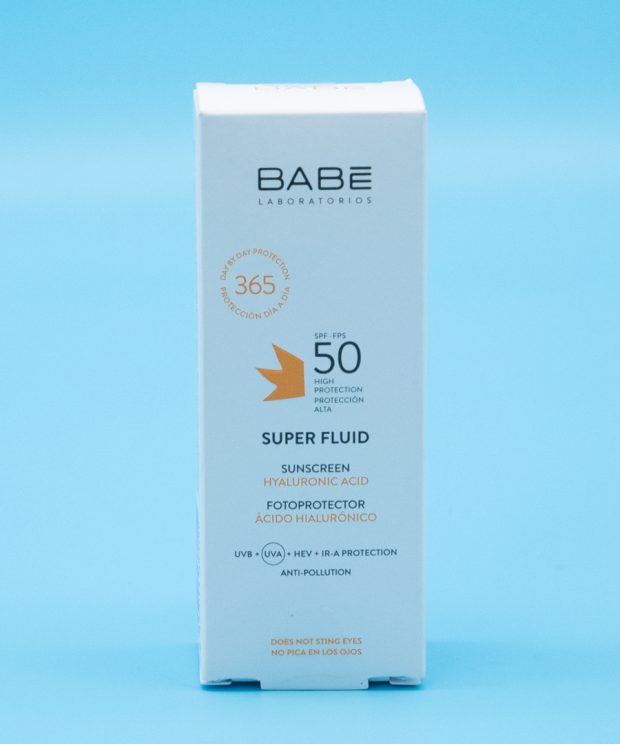 Сонцезахисний супер флюїд для всіх типів шкіри Babe Laboratorios SPF 50