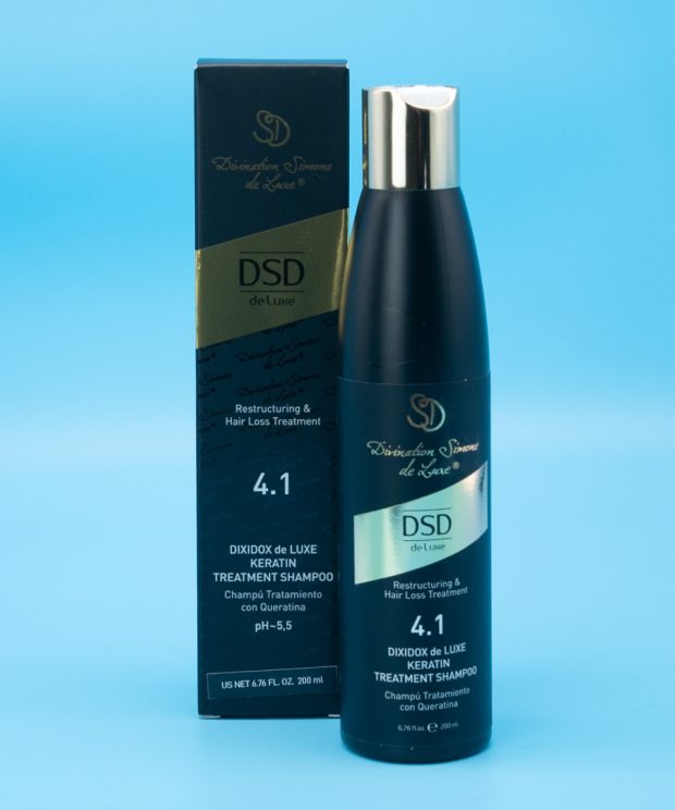 Відновлюючий шампунь DSD De Luxe 4.1 ​​Keratin Treatment