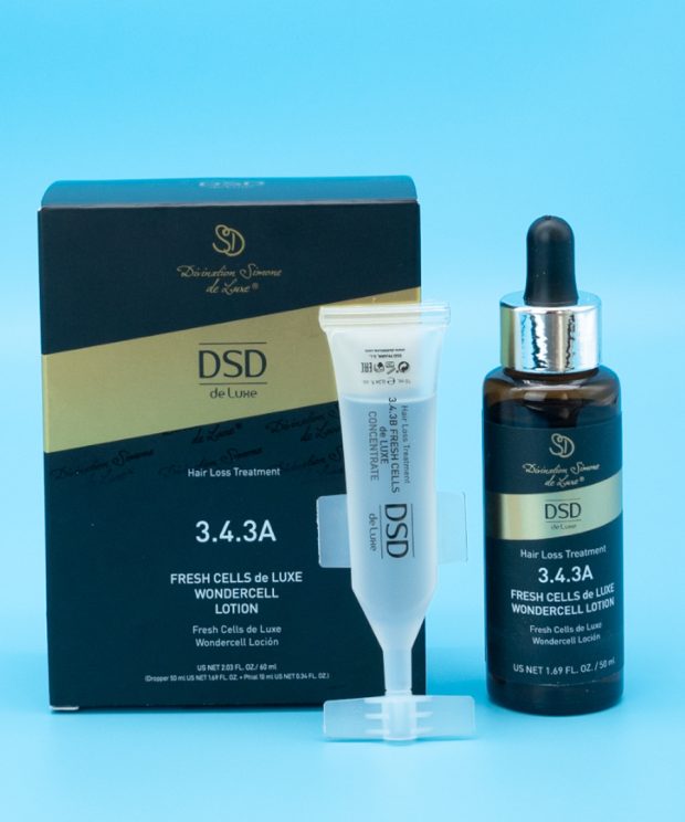 Лосьйон/концентрат для волосся DSD De Luxe 3.4.3А Fresh Cells Wondercell Lotion