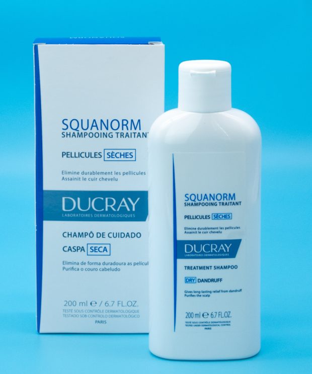 Шампунь проти жирної лупи Ducray Squanorm 200 мл