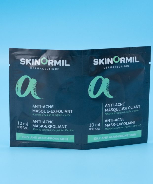 Маска-скраб для обличчя Skinormil Anti-Acne Mask Exfoliant