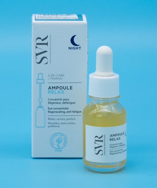 Сироватка для втомленої шкіри навколо очей SVR Ampoule Relax Eye Concentrate