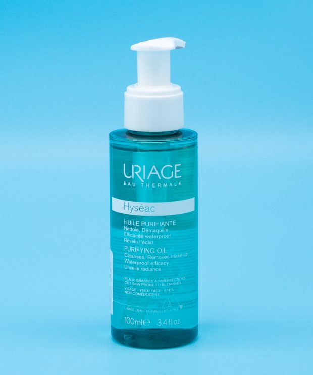 Олія для очищення шкіри обличчя Uriage Hyseac Purifying Oil