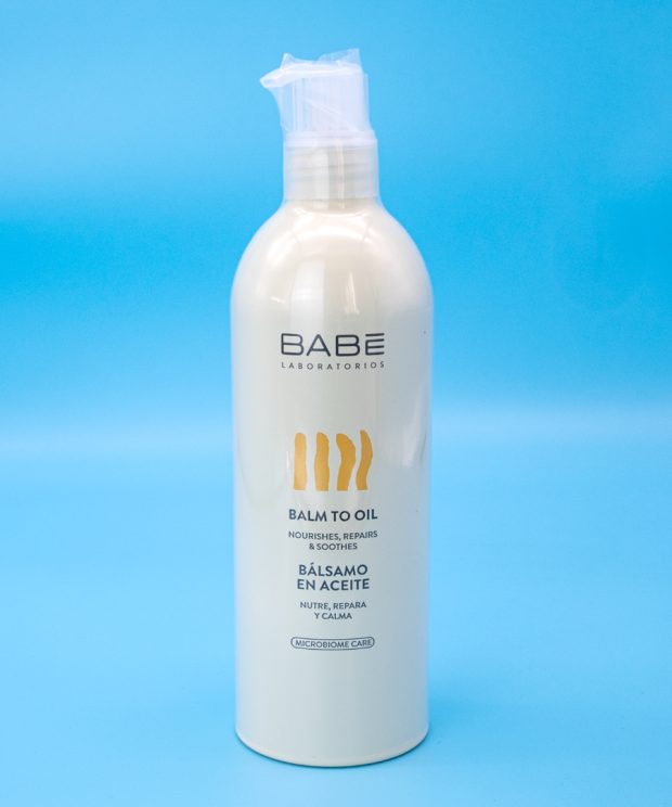 Бальзам-олія “Емолієнт-трансформер” Babe Laboratorios Balm to Oil 500 мл
