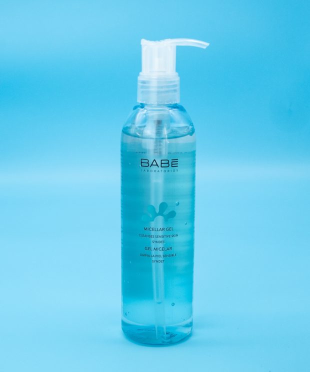 Міцелярний гель Babe Laboratorios Soothing Micelar Gel 245 мл