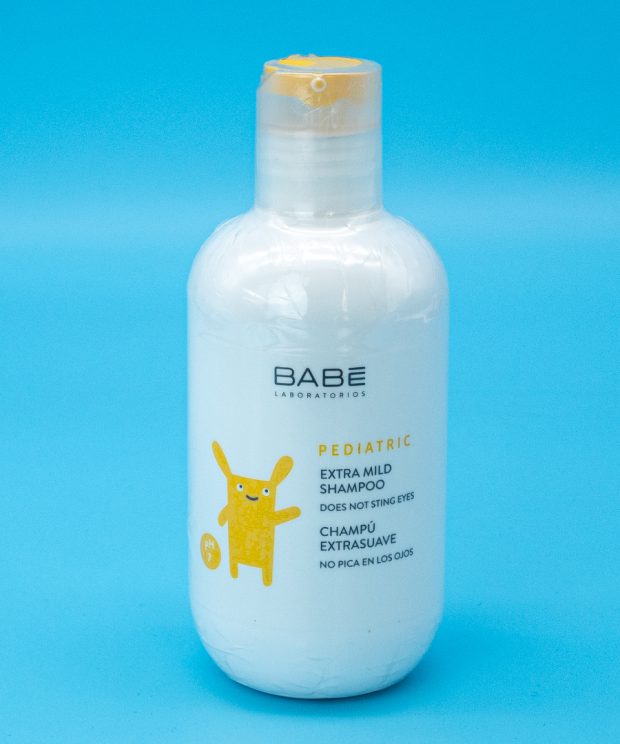 Супермʼякий дитячий шампунь Babe Laboratorios Extra Mild Shampoo 200 мл