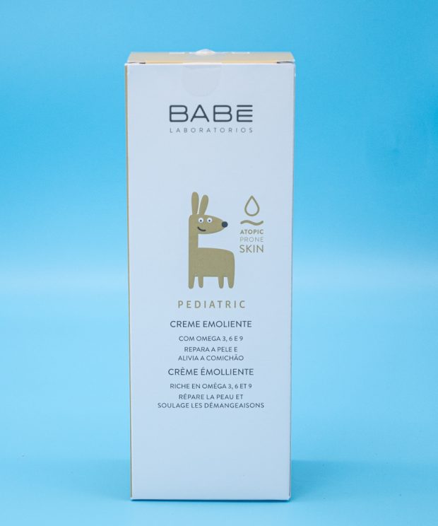 Купити дитячий помʼякшувальний крем для тіла Babe Laboratorios Pediatric (Бабе Лабораторіос Педіатрік) 200 мл?