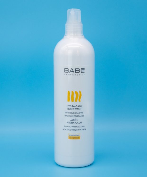 Зволожувальний гель для душу Babe Laboratorios Hydra-Calm Body Wash (Бабе Лабораторіос Гідра Колм Боді Ваш) 500 мл?