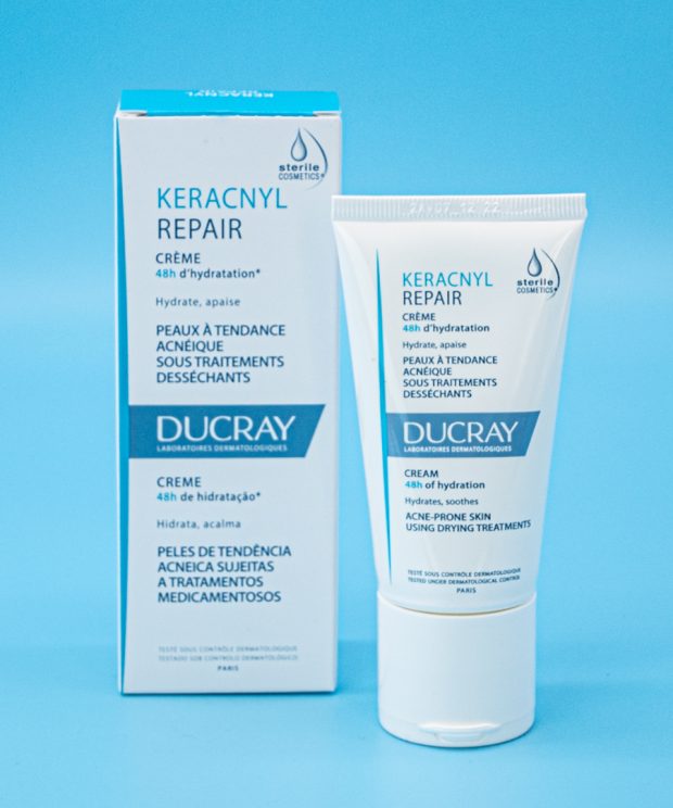 Відновлювальний крем Ducray Keracnyl 50 мл