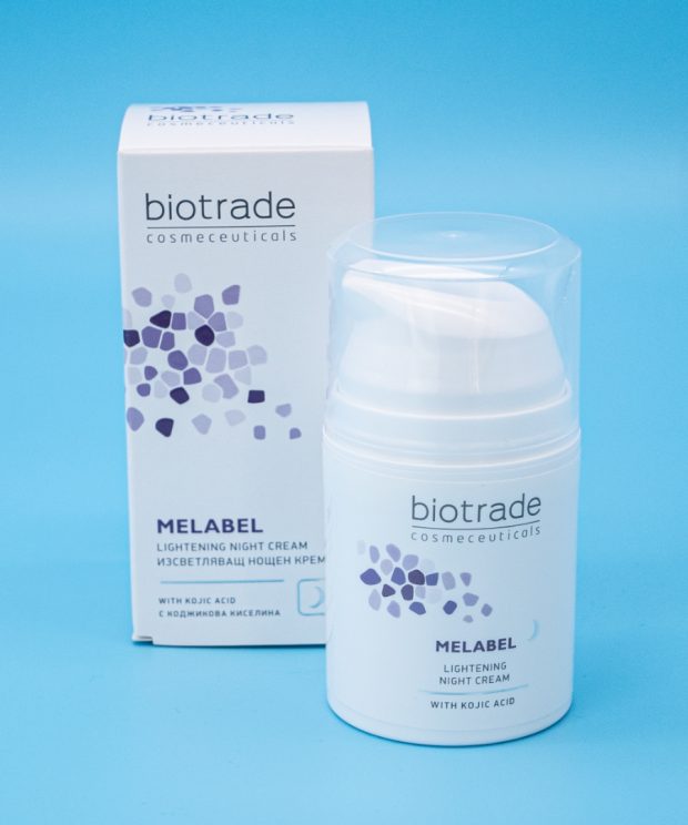 Купити відбілювальний нічний крем для обличчя Biotrade Melabel (Біотрейд Мелабел) 50 мл?