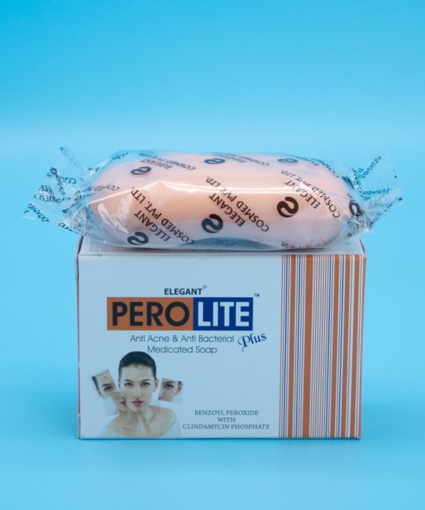 Купити мило від акне з кліндаміцином Perolite Plus (Перолайт Плюс) 75 г?