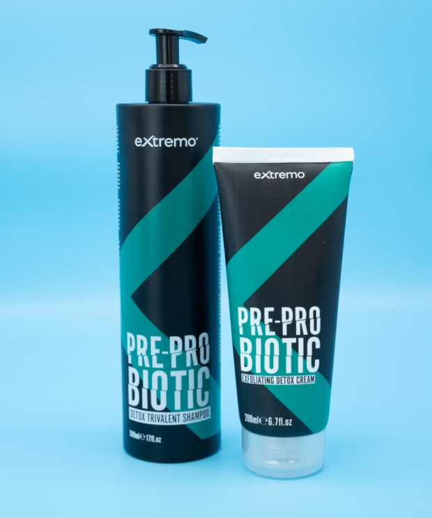 Акційний набір Extremo Pre-Probiotic (шампунь і скраб антиоксидант)