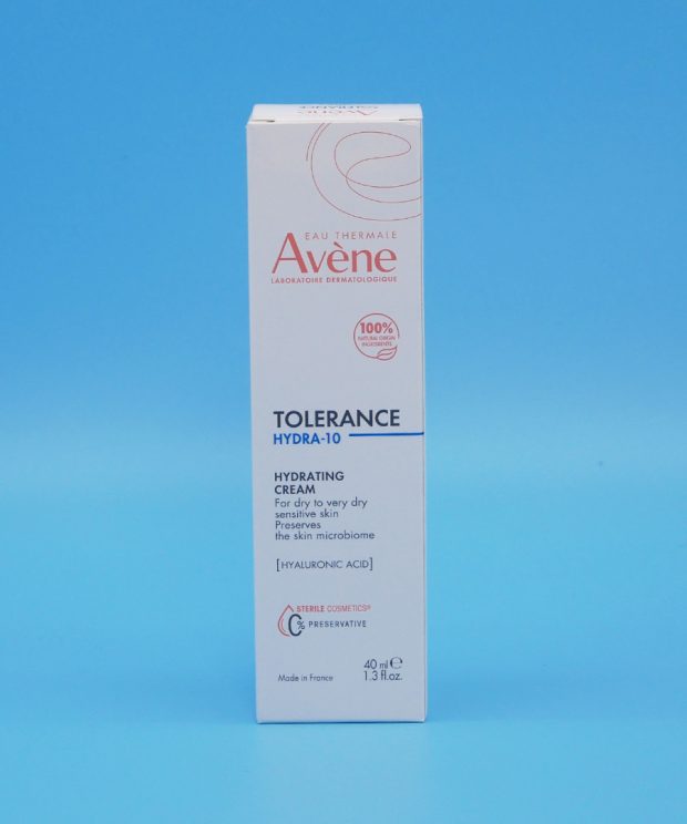 Крем для сухої та чутливої шкіри Avene TOLERANCE HYDRA-10