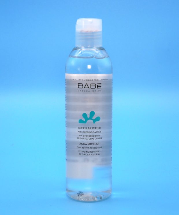 Міцелярна вода для будь-якого типу шкіри Babe Laboratorios