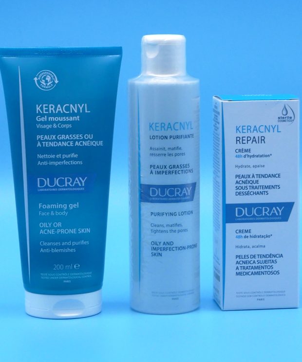 Подарунковий набір Ducray Keracnyl?