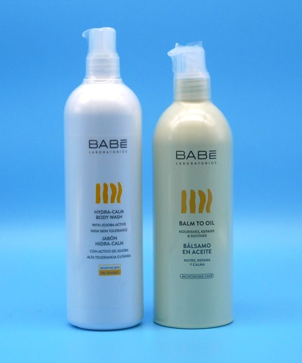 Подарунковий набір засобів догляду за тілом Babe Laboratorios