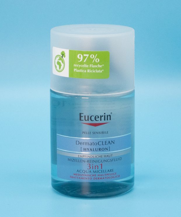 Міцелярний засіб Eucerin DermatoClean Hyaluron для чутливої ​​шкіри 100 мл