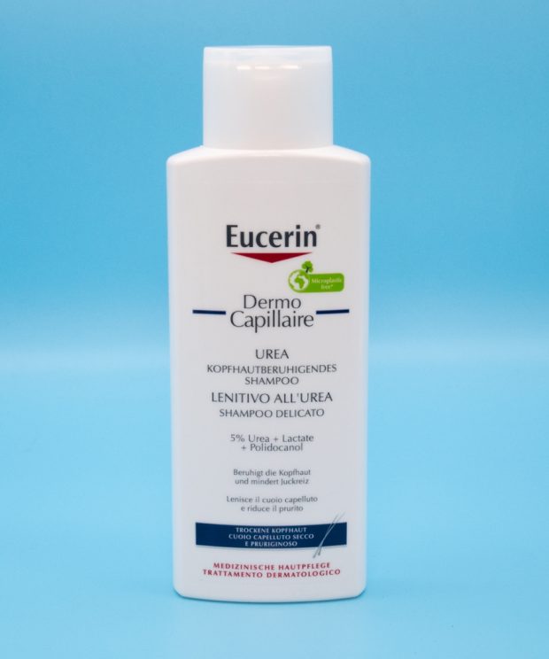 Шампунь для заспокоєння сухої шкіри голови Eucerin DermoCapillaire 250 мл
