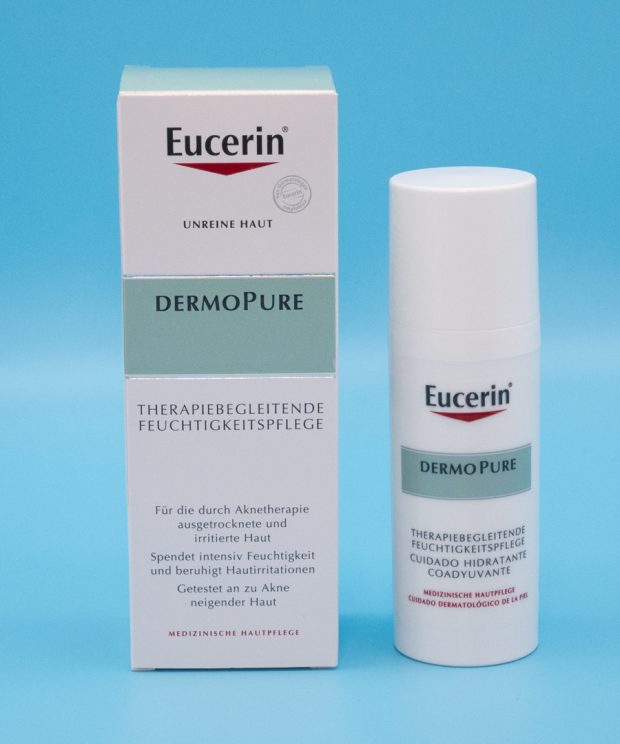 Заспокійливий крем для проблемної шкіри Eucerin DermoPurifyer 50 мл