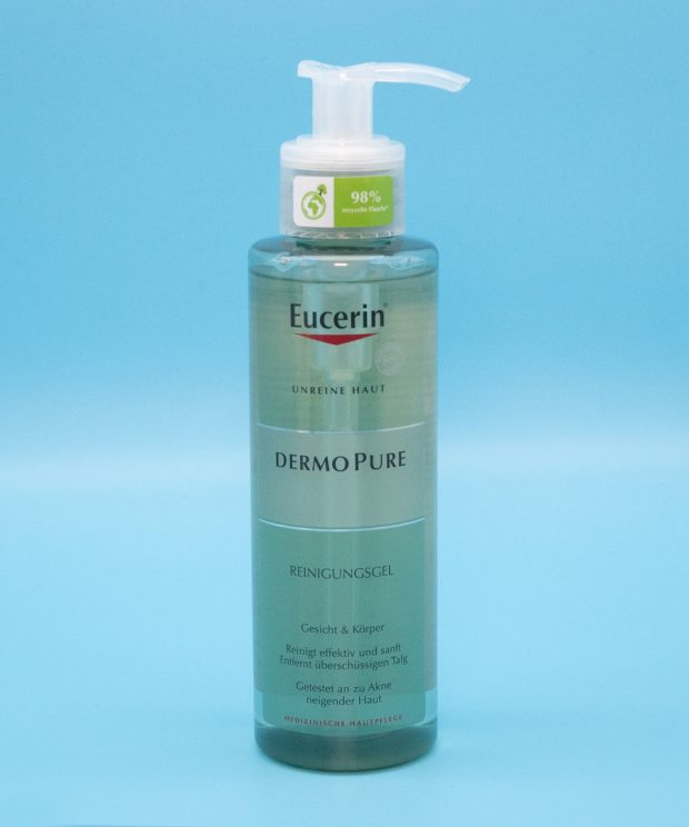 Очищувальний гель для вмивання Eucerin DermoPURIFYER 200 мл