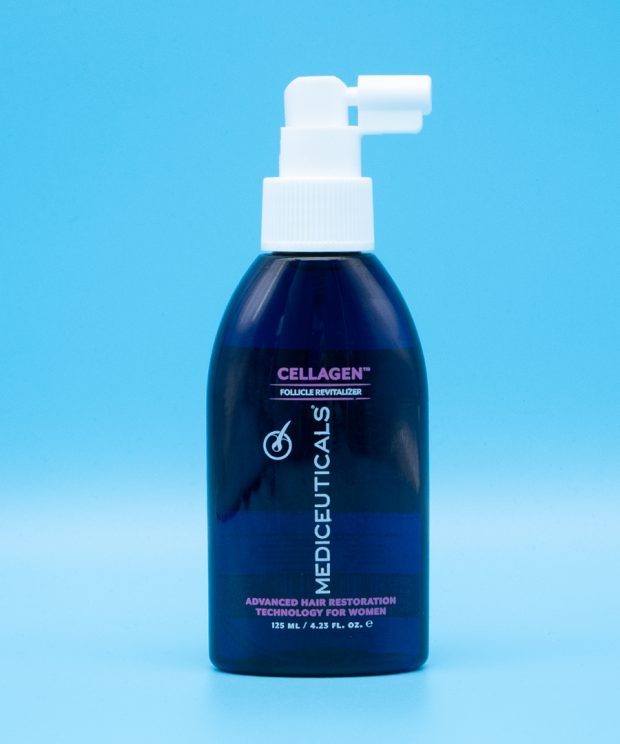 Відновлююча есенція для активного росту волосся у жінок - Mediceuticals Cellagen Revitalizer об'ємом 125 мл