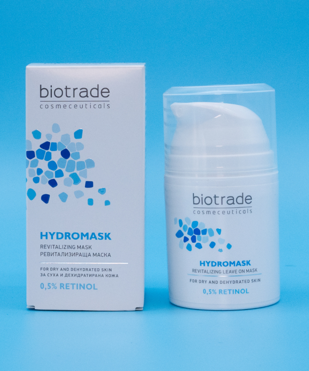 Зволожувальна ревіталізувальна маска Biotrade 50 мл