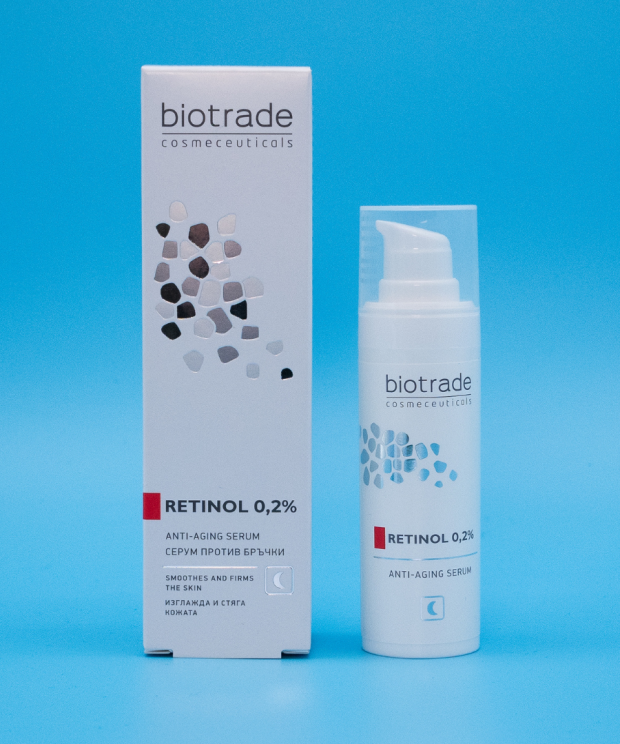 Антивікова сироватка з ретинолом 0,2% Biotrade 30 мл
