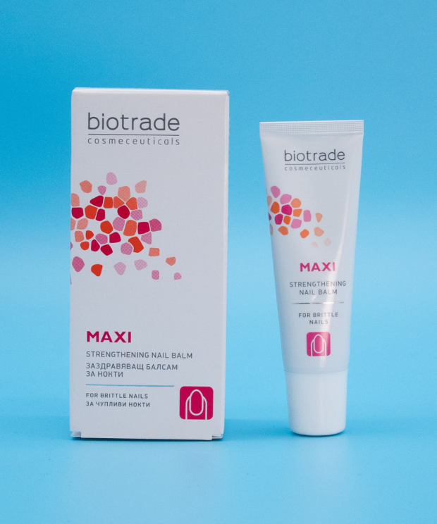 Бальзам для зміцнення нігтів Biotrade Maxi 15 мл