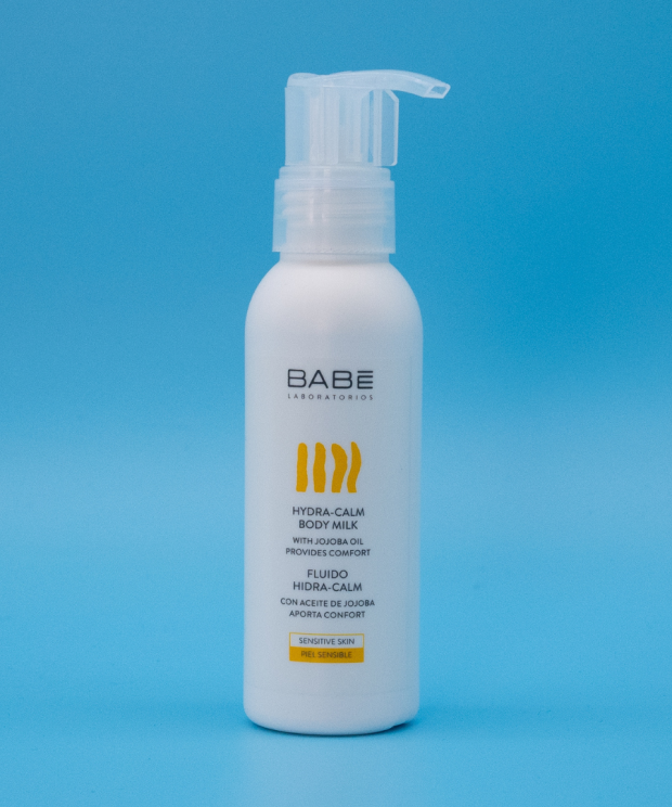 Зволожувальне молочко з олією жожоба Babe Laboratorios 100 мл